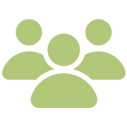 One Team Icon Light Green